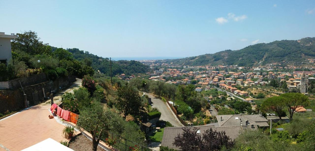 Room In Villa - Room In The Hills With Garden And Sea View San Salvatore  Εξωτερικό φωτογραφία