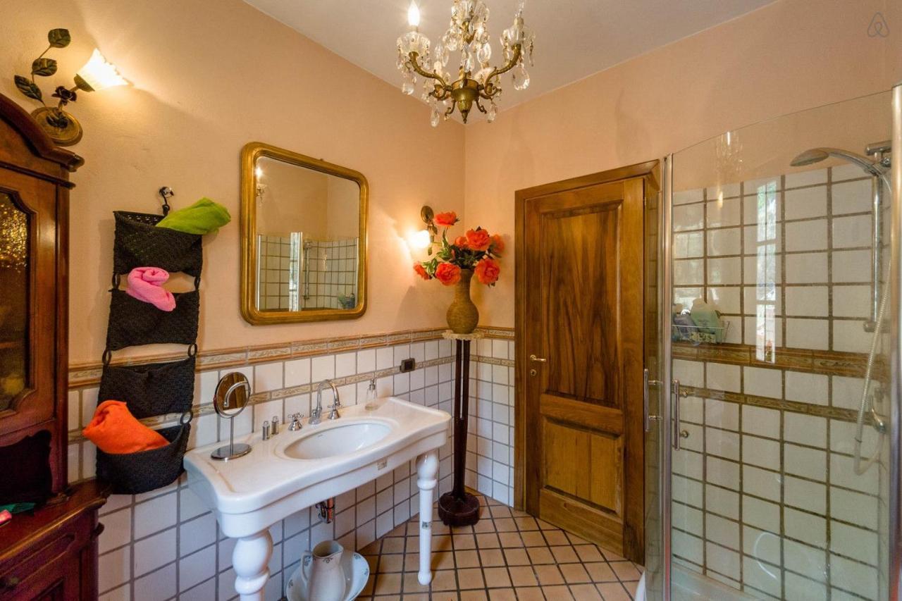 Room In Villa - Room In The Hills With Garden And Sea View San Salvatore  Εξωτερικό φωτογραφία