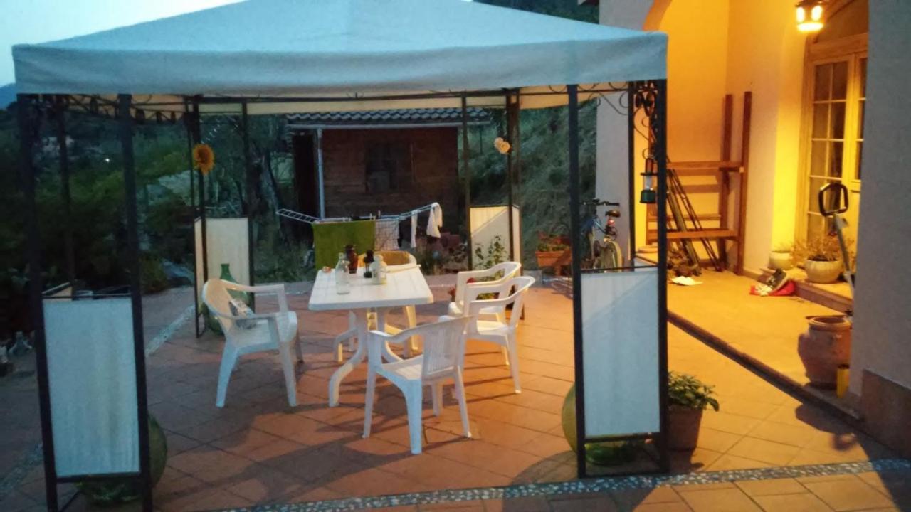 Room In Villa - Room In The Hills With Garden And Sea View San Salvatore  Εξωτερικό φωτογραφία