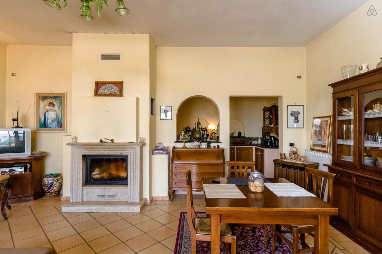 Room In Villa - Room In The Hills With Garden And Sea View San Salvatore  Εξωτερικό φωτογραφία